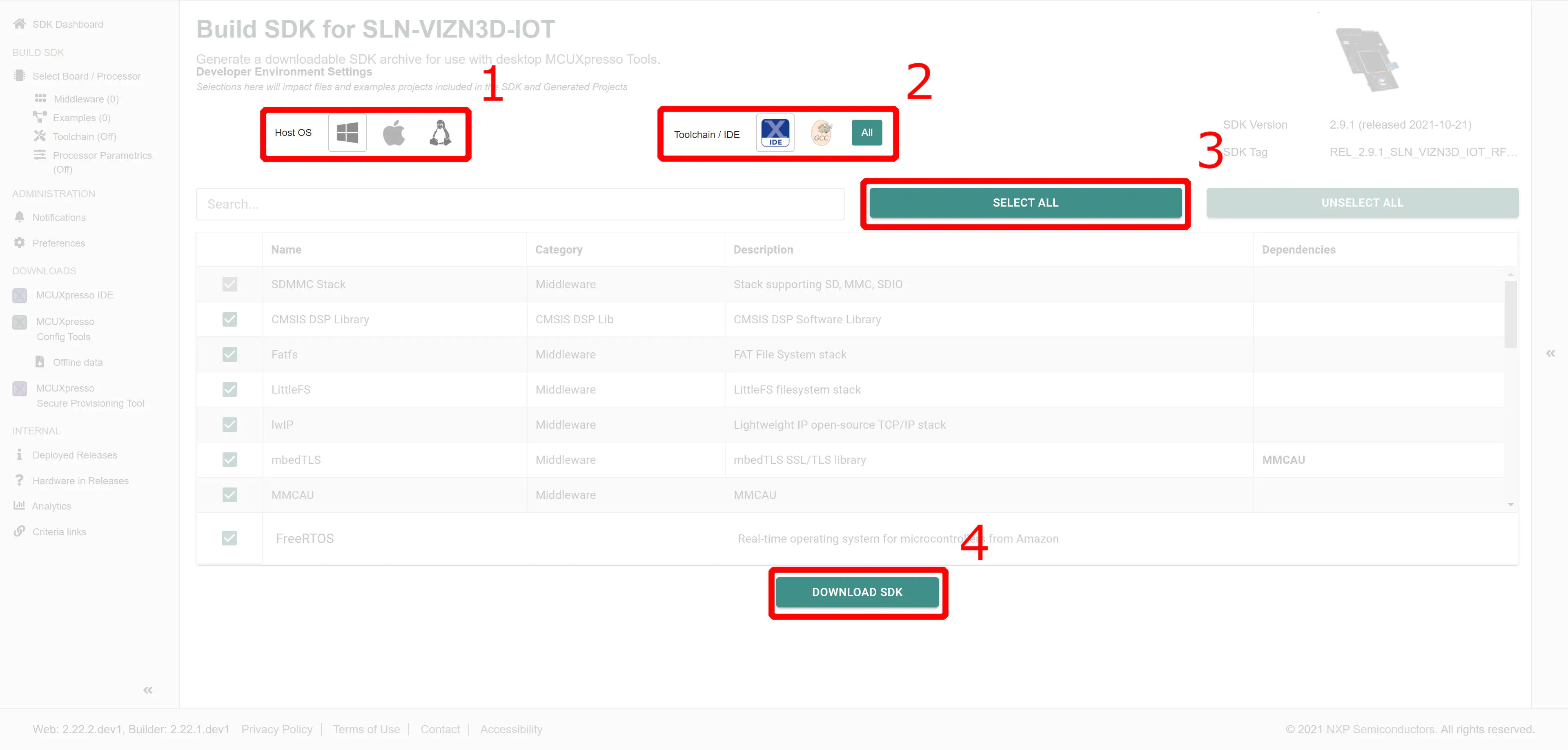 Build SDK